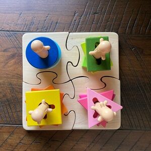 Montessori Puzzle Matching Toy Baby/Toddler
